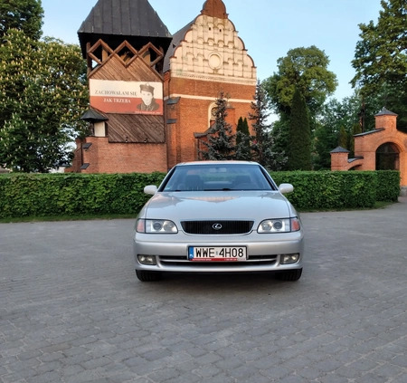 Lexus GS cena 28500 przebieg: 209762, rok produkcji 1994 z Stronie Śląskie małe 137